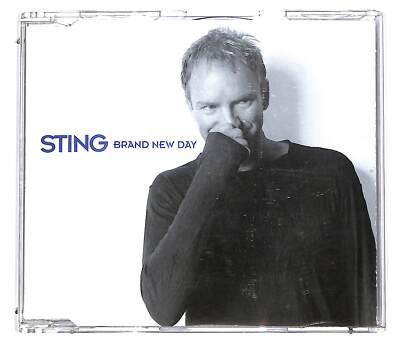EBOND Sting - Brand New Day - A&M Records - 497 136-2 CD CD129354