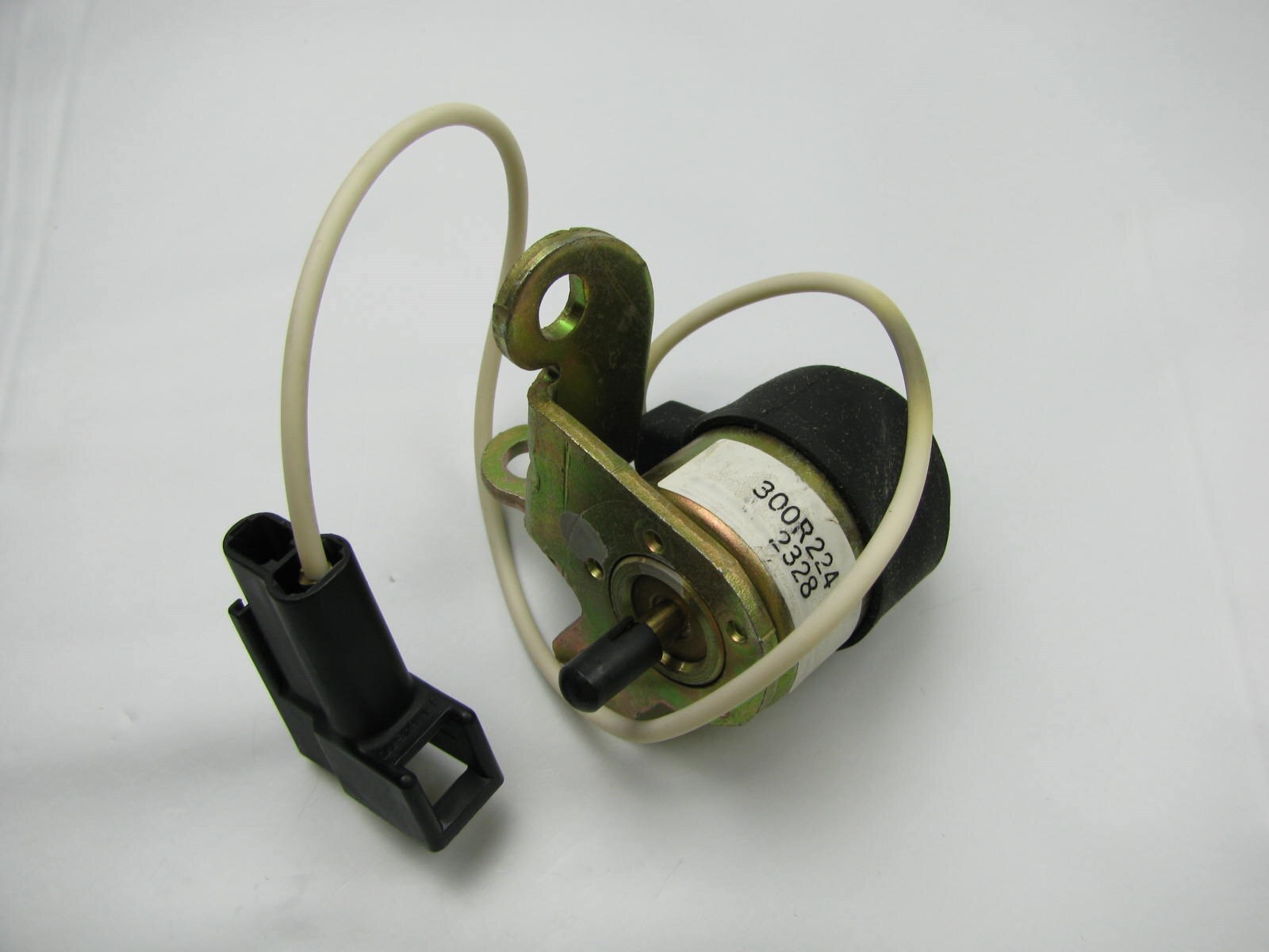 Unboxed 300R224A Carburetor Idle Stop Solenoid (Antidiesel Fuel Shut