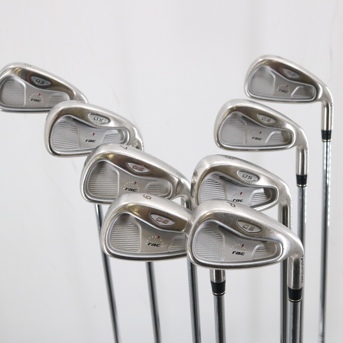 TaylorMade RAC OS Iron Set 3-P Steel Shaft Regular Flex Right