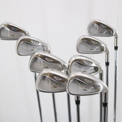 TaylorMade RAC OS Iron Set 3-P Steel Shaft Regular Flex Right 