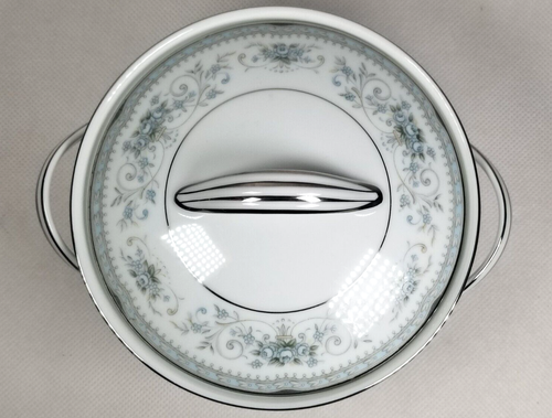 Noritake China Colburn #6107 Serving Dishes, Cups, Tureen, Creamer, Salt Shaker - Picture 46 of 83