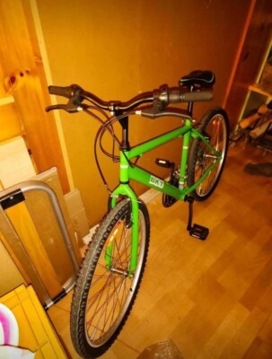 Bicicletta verde Edizione Limitata, prodotta dalla Salcano Turkey 2020  BKT