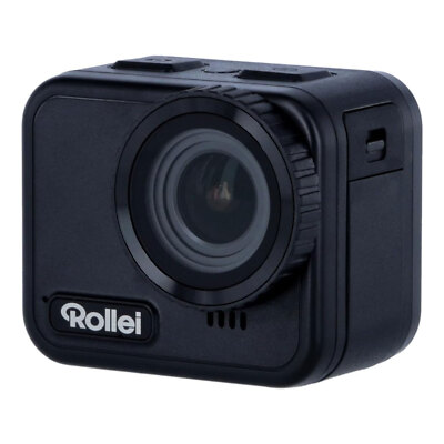 ROLLEI 9S Cube Action Kamera Cam Camcorder Wasserdicht 4K Video App Steuerung 