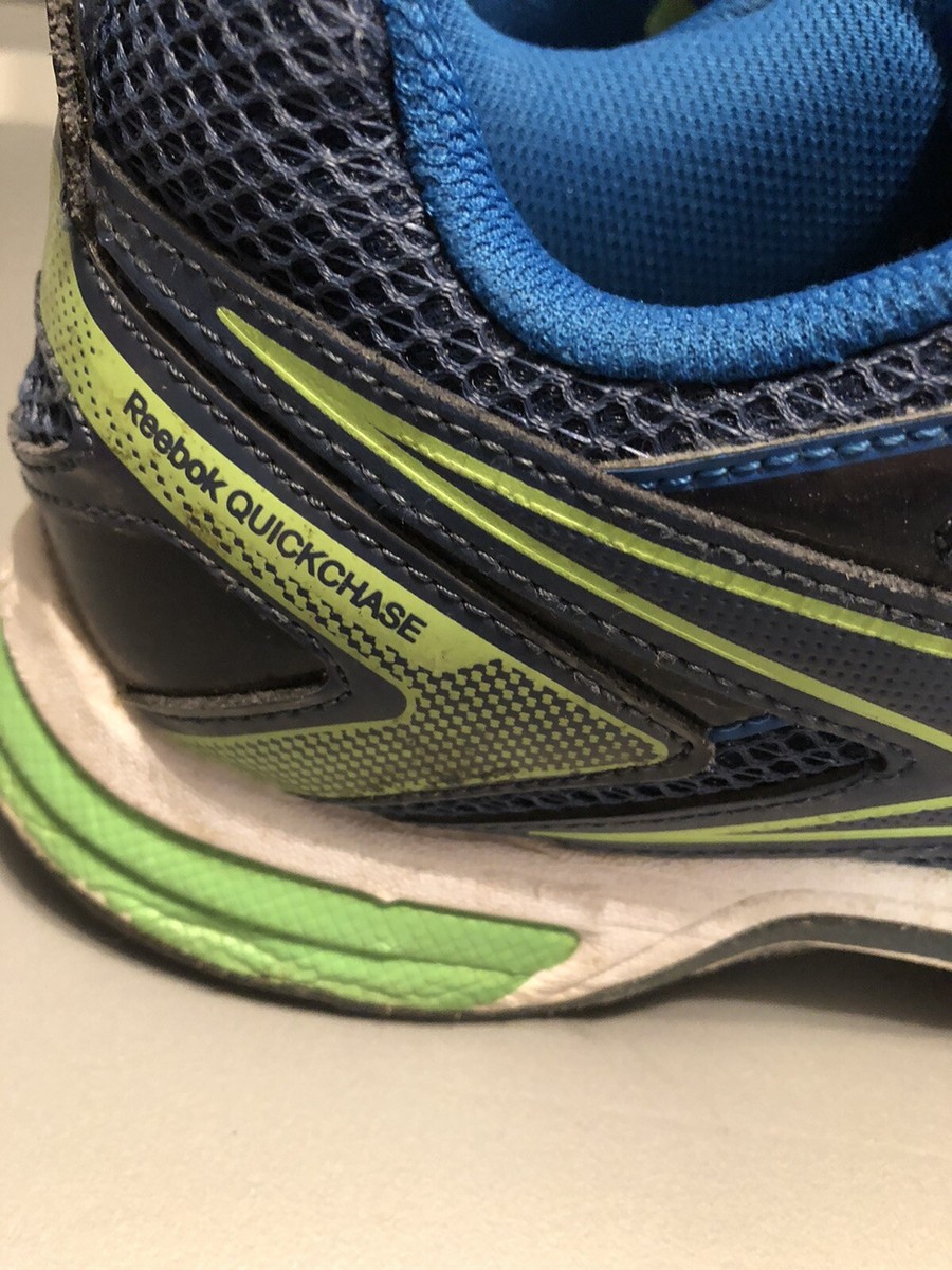 reebok quickchase Men’s Blue Athletic Shoes Size