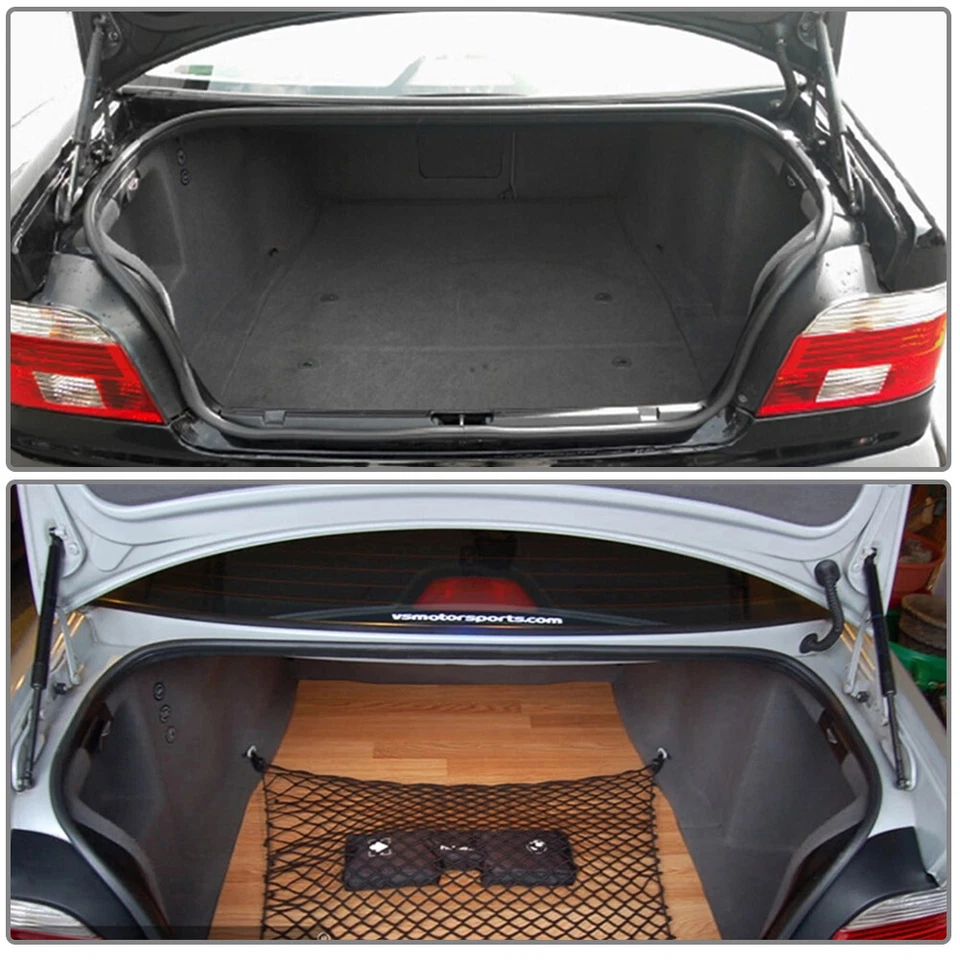 2X Tailgate Trunk Lift Supports Shocks Gas Struts for BMW 525i 528i 530i 540i M5 Foto 2 de 4