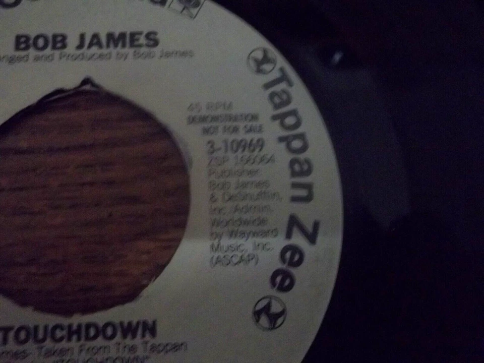 1978 Bob James Touchdown Mono & Stereo Demonstration promo 7" 45 Columbia record - Image 4 of 4