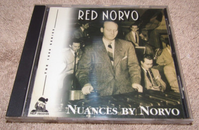 Red Norvo Nuances by Norvo The 1000 Series CD