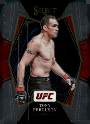 2022 Panini Select UFC #162 Tony Ferguson Mma Card | eBay