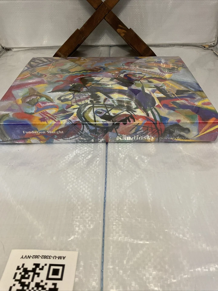 Kandinsky Retrospective Fondation Maeght 2001 - Image 4 of 4