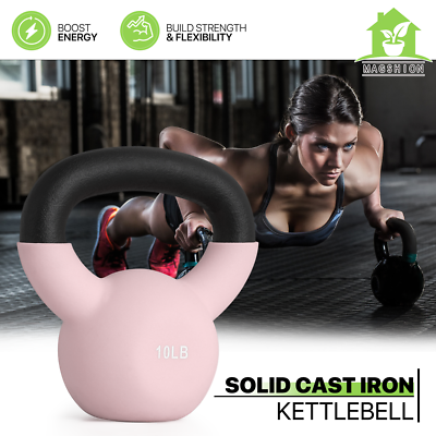 15 Lb Kettlebell Kettle Bell Combo Yes4All Neoprene Coated