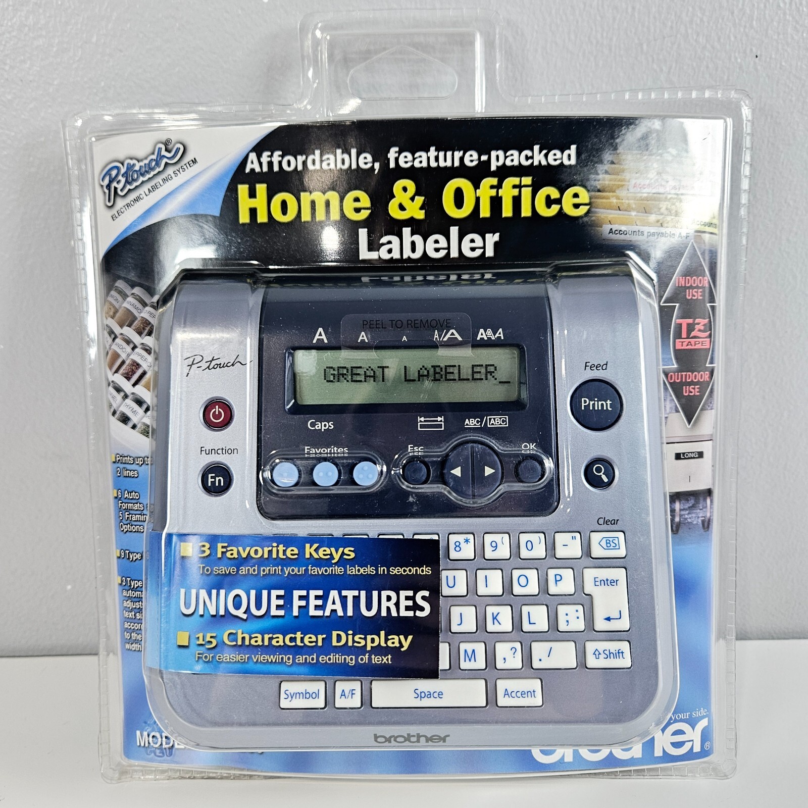 Brother PT-1280 Electronic Label Maker for Home Office New in Box