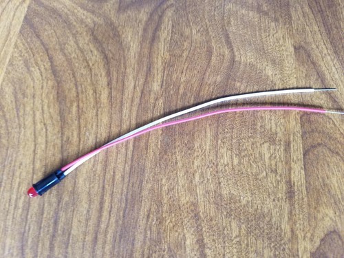 CHICAGO MINIATURE 5100H1 RED PANEL MOUNT LED INDICATORS