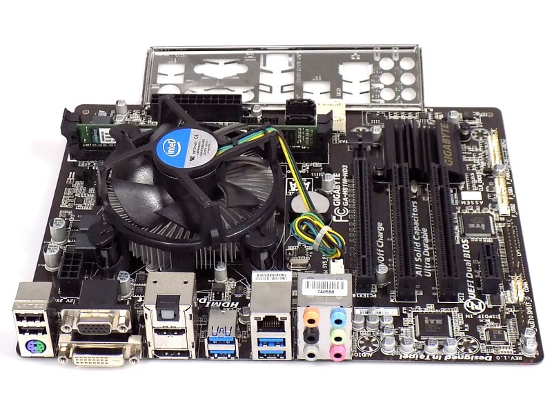 GIGABYTE GA-H81M-S2PV LGA 1150 Intel 4th Gen DDR3 Motherboard With I/o