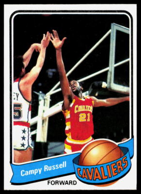Campy Russell 1979-80 Topps #56 NMT