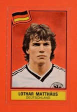 Panini Football Superstars Euro 1984 Plastikbild / Lothar Matthäus Deutschland