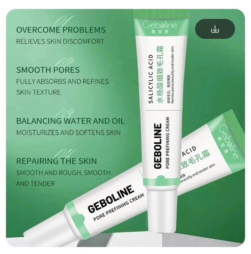 CURA COREANA CREMA RESTRINGENTE VISO BRUFOLI PUNTI NERI ACNE ACIDO SALICILICO - Imagen 4 de 8