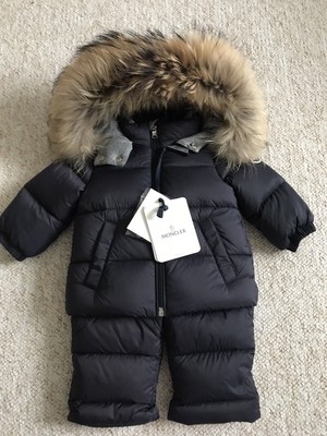 moncler baby jacke