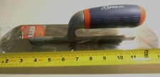 SWIMMING POOL TROWEL 14" X 4" INCH CONCRETE TOOLS PADDED EASY GRIP HANDLE