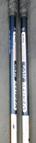 Set of 2 Maruman Verity RV2 5+7 Woods Regular Graphite Shafts Golf Pride Grips - Picture 5 of 6