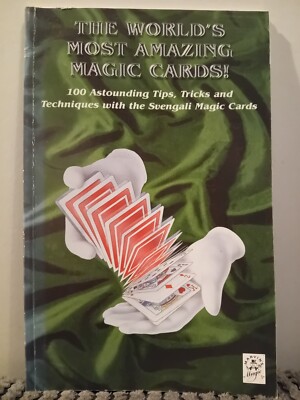 The World's Most Amazing Magic Cards Use Svengali Magic Cards 1999