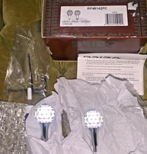 Brizo Crystal Finial Faucet Knob SET 2 Swarovski