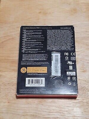 SanDisk 960GB Extreme Pro Solid State Drive SDSSDXPS-960G SanDisk 960GB Extreme Pro Solid State Drive SDSSDXPS-960G