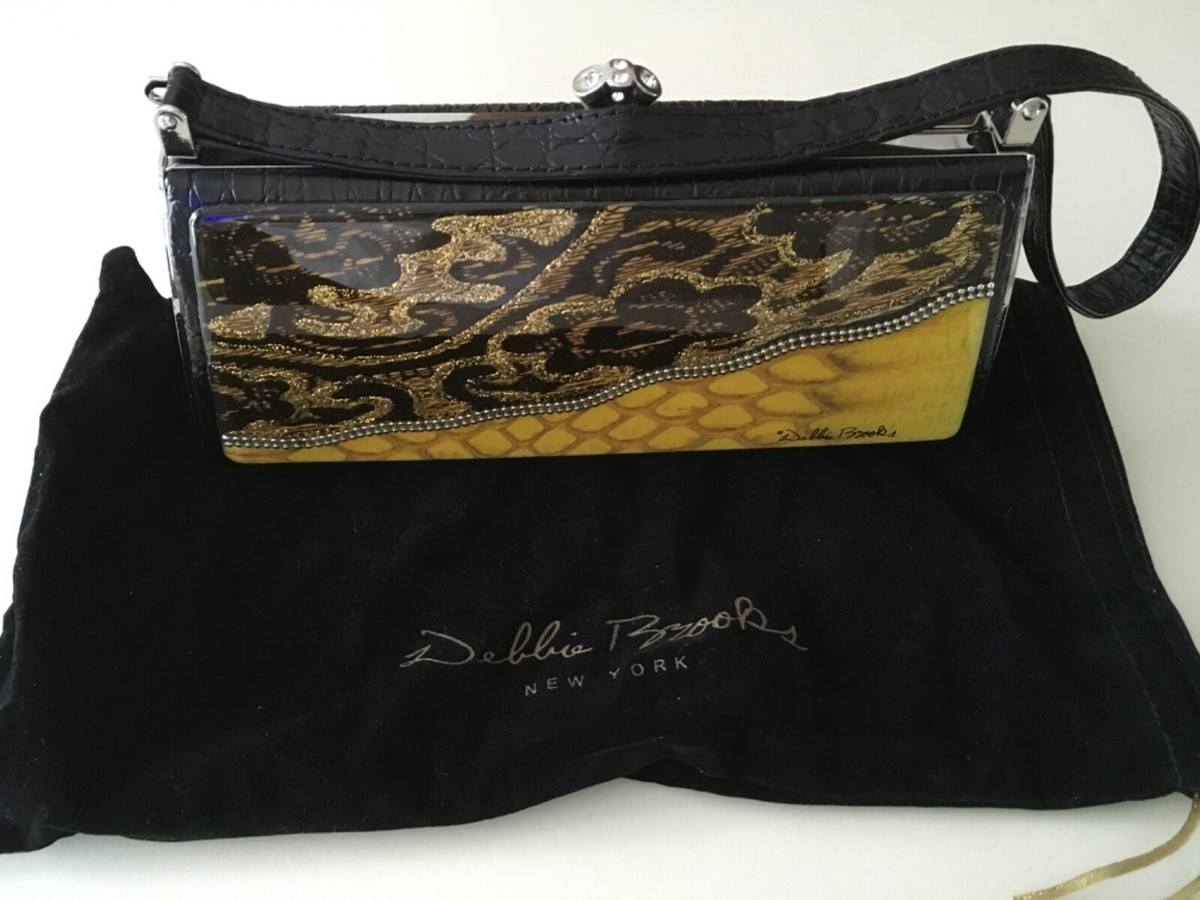 Stunning Debbie Brooks evening bag | eBay