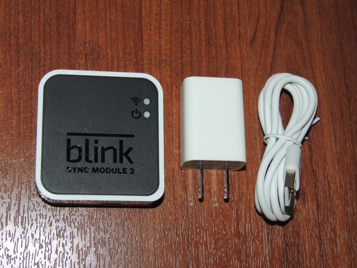新品！ Blink 屋外用カメラ SYNC MODULE 2 充電器付き Amazon.com: Blink Add-On Sync Module 2 : Electronics
