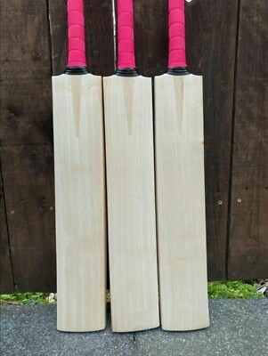 Custom Made GRADE 1 ENGLISH WILLOW Cricket Bat Size -6 Number (Nature in India)