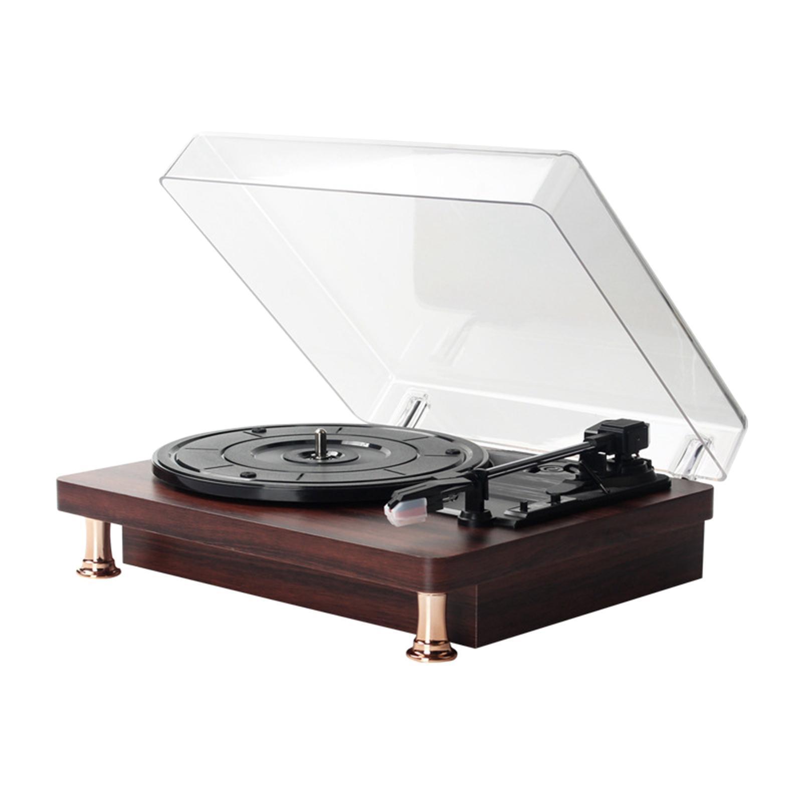 Vinyl Plattenspieler Plattenspieler Stereo Lautsprecher Nostalgischer
