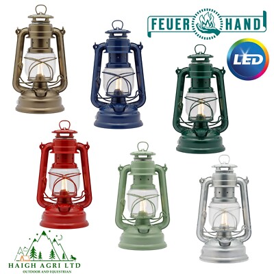 NEU Feuerhand dimmbare LED Classic Baby Special 276 Sturmlaterne Hurrikan Lampe