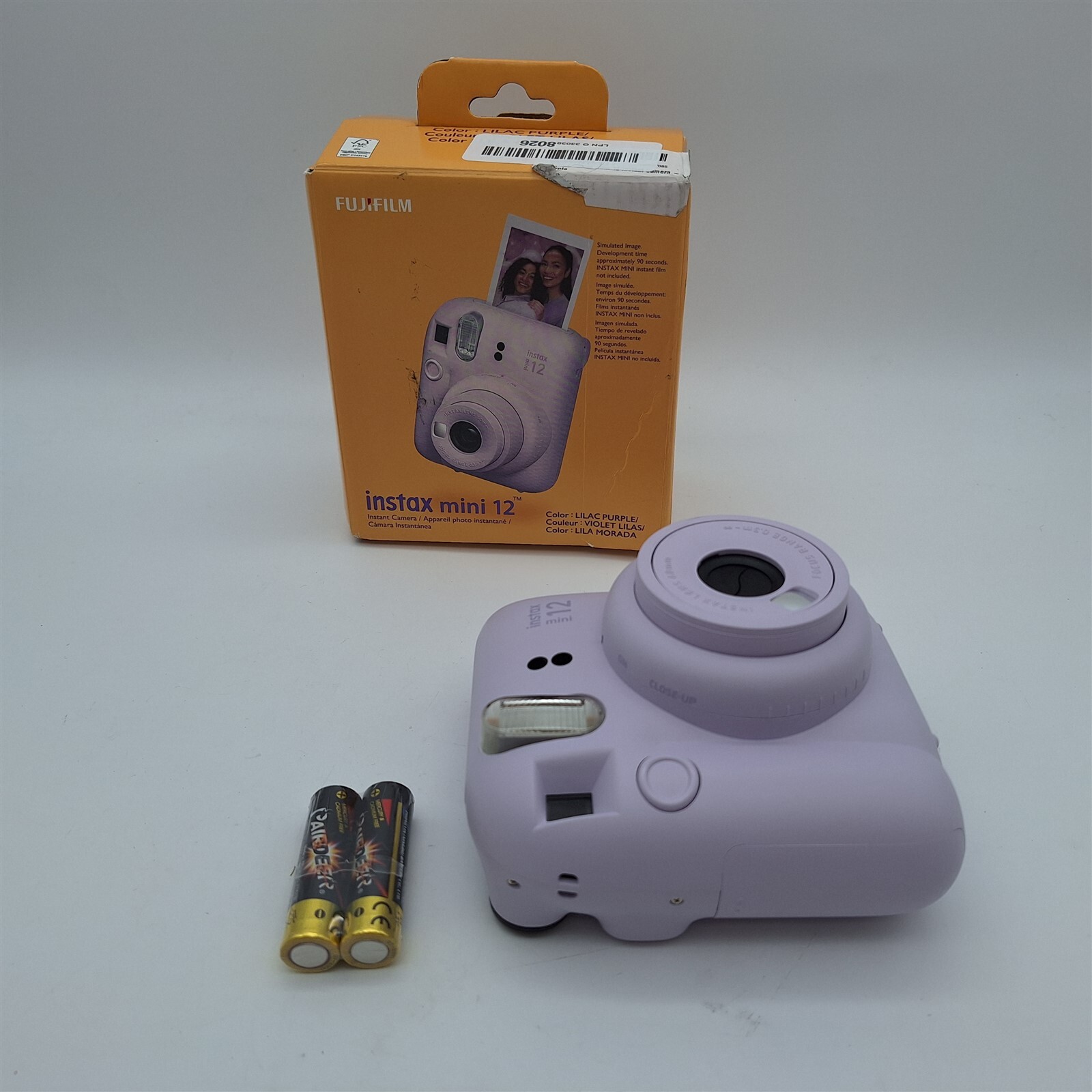 Fujifilm Instax Mini 12 Instant Camera in Lilac Purple-image