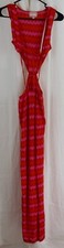 Show Me Your Mumu Women's Maizy Cut Out Dress Paradise Island Knit Size Small