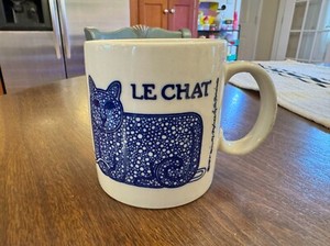 Vintage Taylor & NGby Win NG (1978)Le Chat (Cat) - Coffee Mug