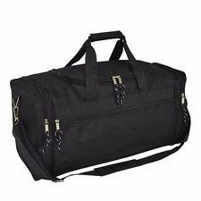Brand New Duffle Bag Duffel Bag Large in Black Gym Bag
