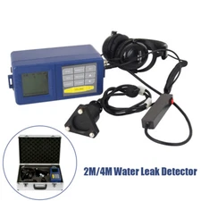 2M / 4M Underground Water Leak Detector Pressure Pipe Water Pipe Leak Detector