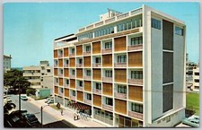 Tanama Hotel - San Juan Puero Rico - 1960s Postcard 8874
