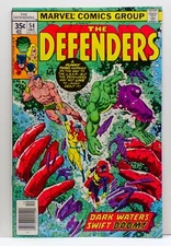 Defenders #54 --1977--