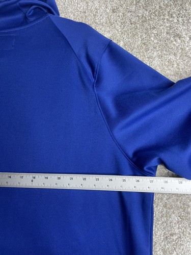 Nike NBA LA Clippers Jugadores Auténtico Calentamiento Pullover Sudadera con Capucha 2XL - Imagen 5 de 7