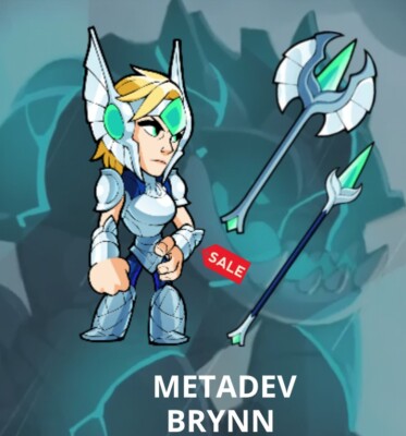 Metadev Brynn Brawlhalla All Platforms { US SELLER INSTANT DELIVERY }