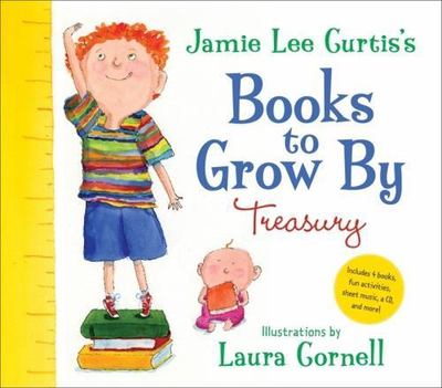 Jamie Lee Curtis's Books to Grow By Treasury - Curtis, 0061803642, hardcover
