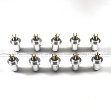10pcs/lot 4 Pin Standard Connector Turntable Headshell With Gold Plated Pins
