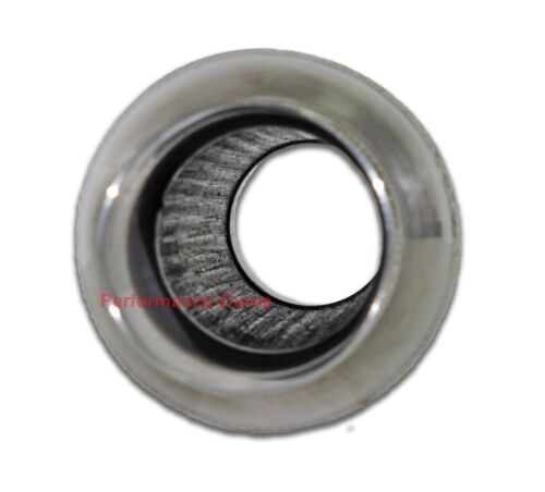 Exhaust Muffler / Resonator - 304 Stainless Steel - 2.25" In - 16" Long - Picture 3 of 3