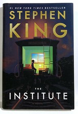 THE INSTITUTE by Stephen King Hardcover HC