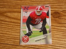 DC Defenders 2020 XFL Base #24 Malcolm Bunche RC Football Card