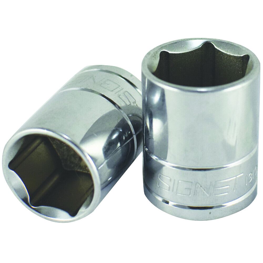 1-1/8"" Imperial 1/2"" Drive Standard 6 Point Socket Signet S13113 –  Free Postage