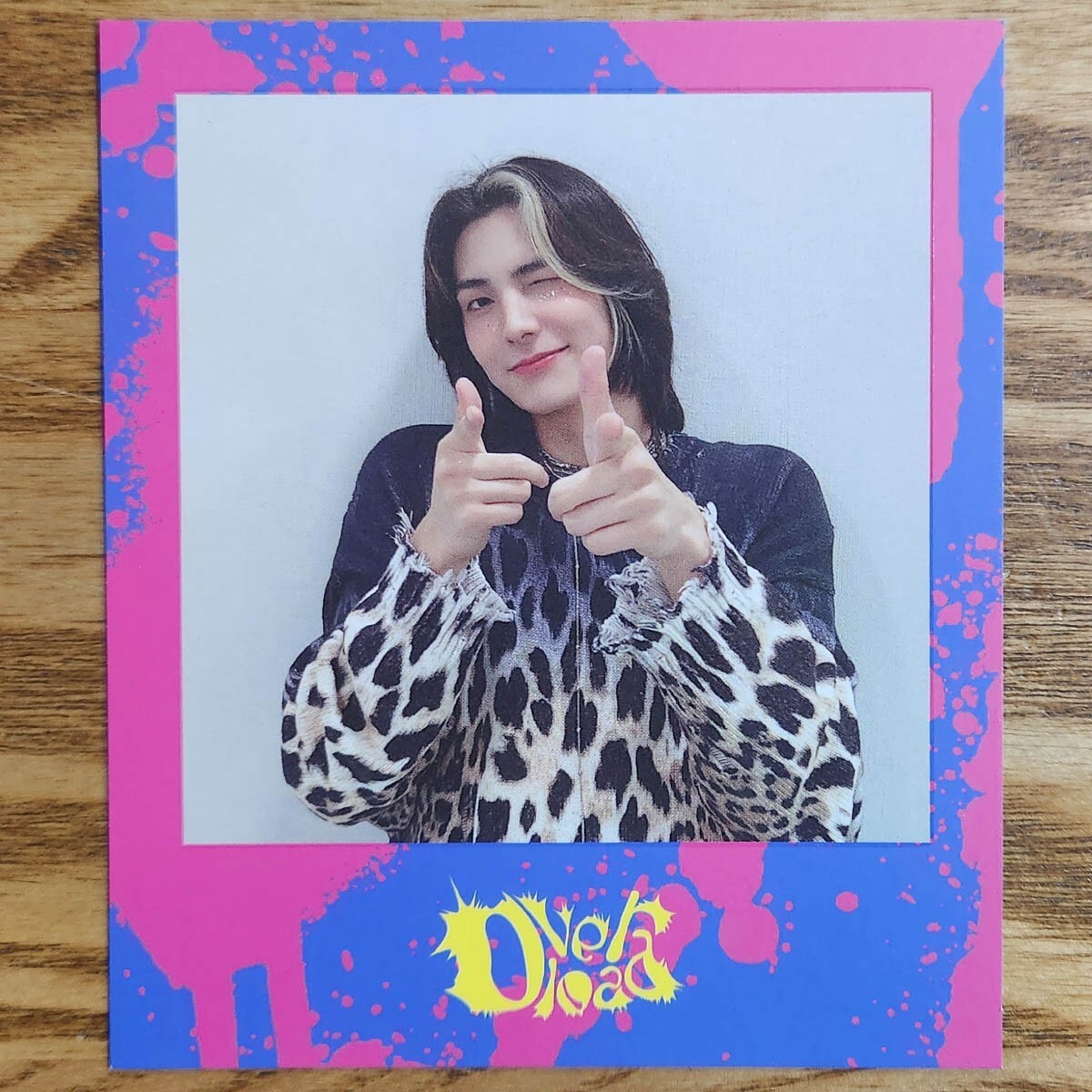 Jooyeon Official Polaroid Type Photocard Xdinary Heroes 2nd Mini