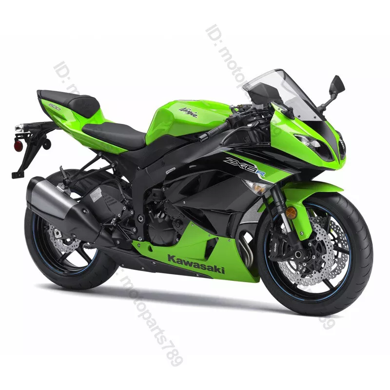 For Kawasaki Ninja ZX6R 2009 2017 Motorcycle Exhaust Front Link