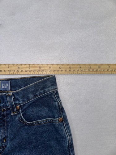 Vintage Gap Jeans Girls Flare 90s Bootcut Y2k Jeans Denim Size 8 Blue - Picture 5 of 13