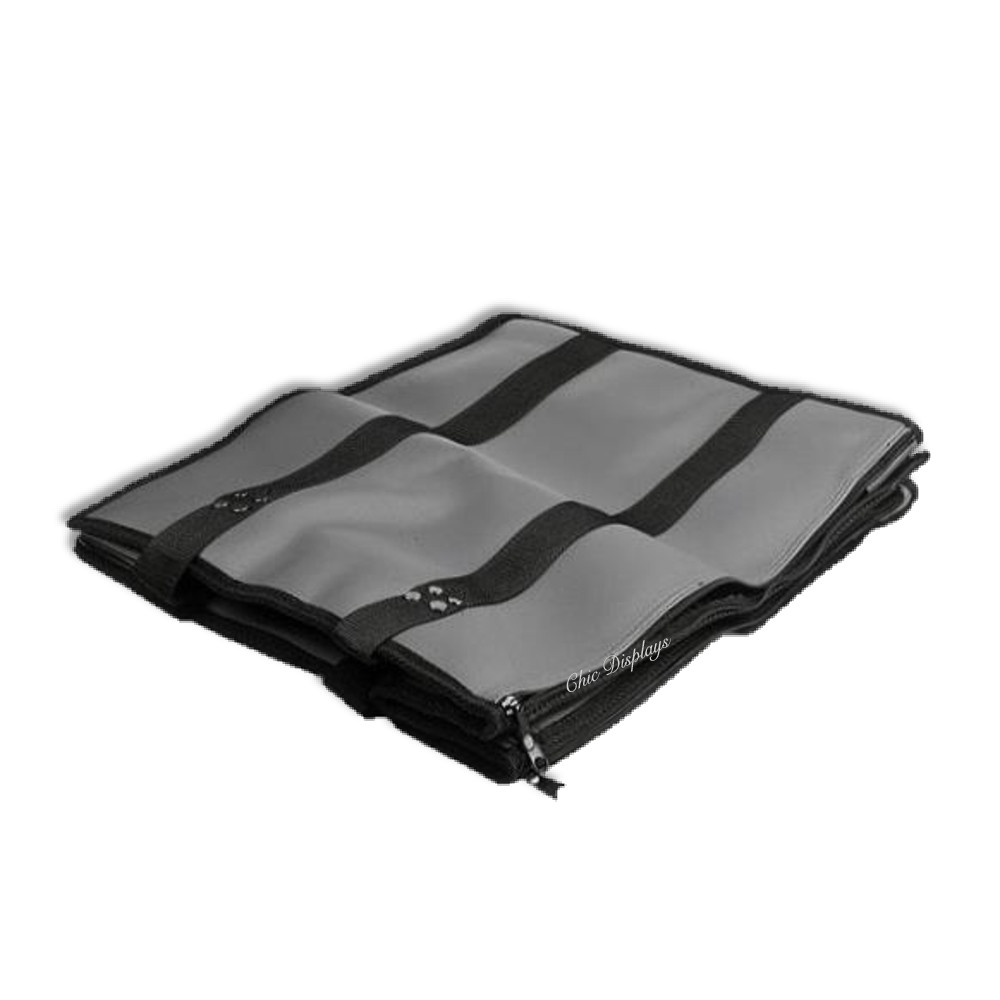 Premium Jewelry Carry Case Grey Jewelry Carrying Case Jewelry Travel